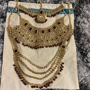 Indian bridal jewelry